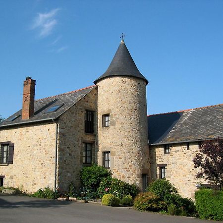 Chambres D'Hotes De La Ferme Auberge De Mesauboin Bille Luaran gambar