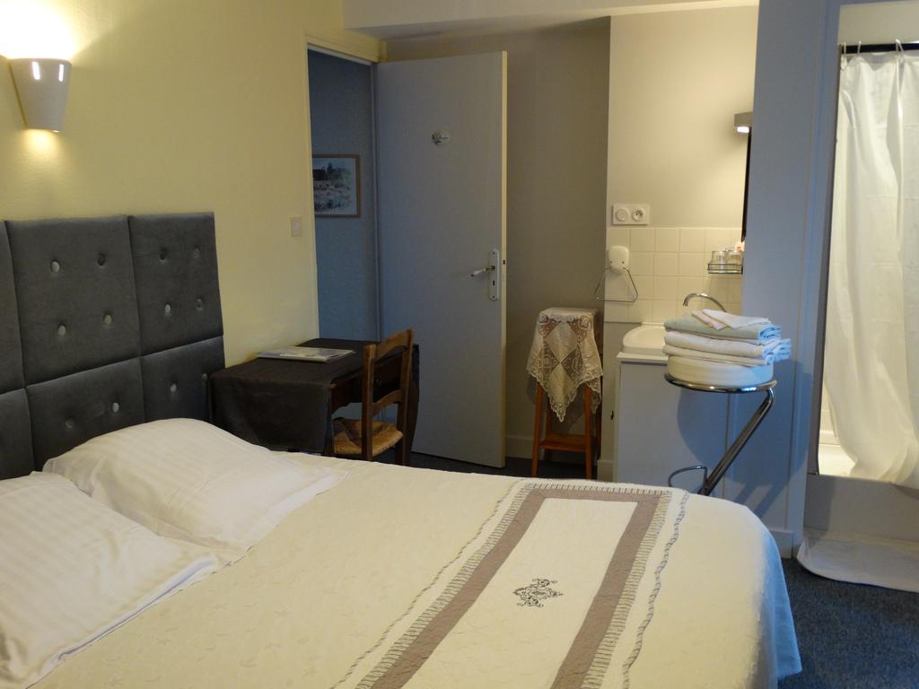 Chambres D'Hotes De La Ferme Auberge De Mesauboin Bille Luaran gambar