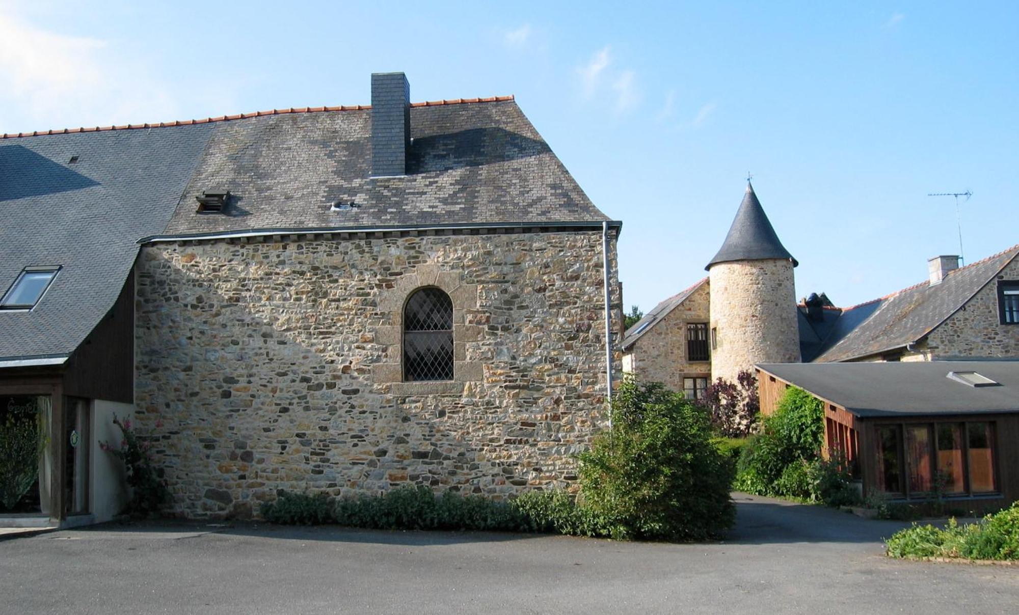 Chambres D'Hotes De La Ferme Auberge De Mesauboin Bille Luaran gambar