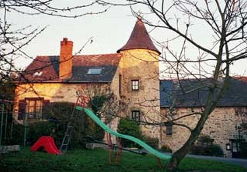 Chambres D'Hotes De La Ferme Auberge De Mesauboin Bille Luaran gambar
