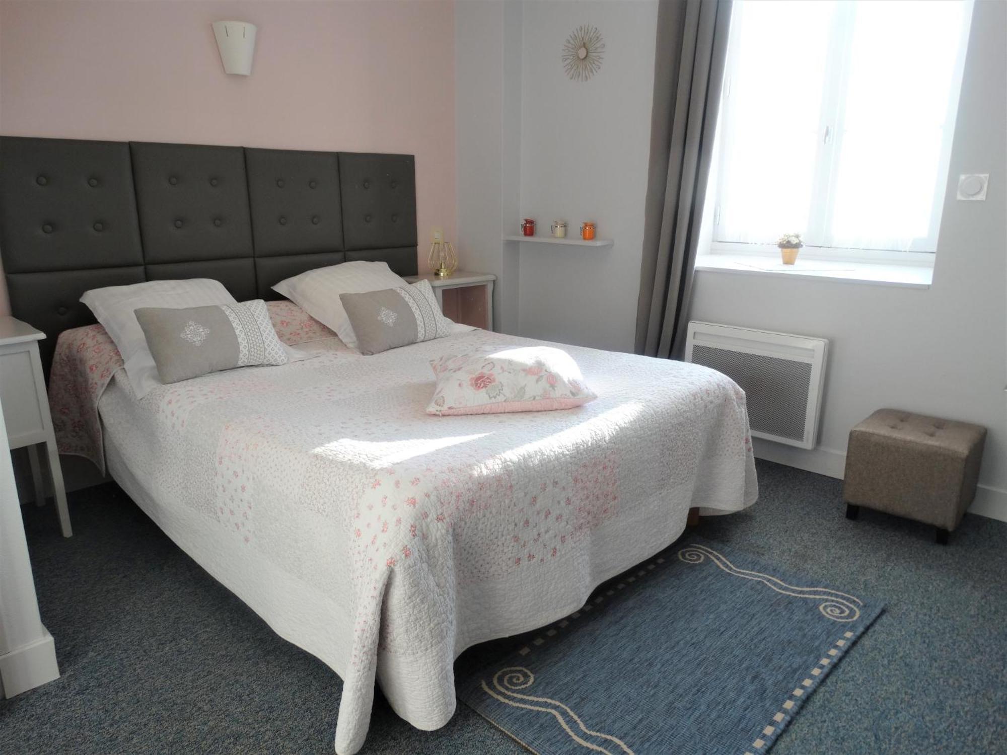 Chambres D'Hotes De La Ferme Auberge De Mesauboin Bille Luaran gambar