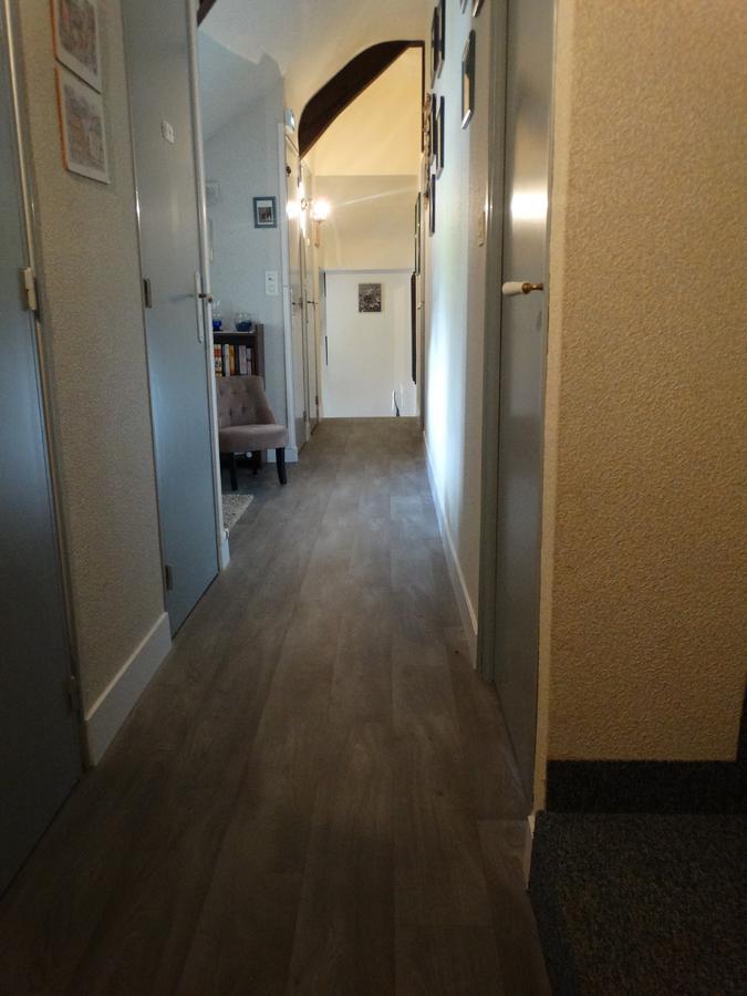 Chambres D'Hotes De La Ferme Auberge De Mesauboin Bille Luaran gambar