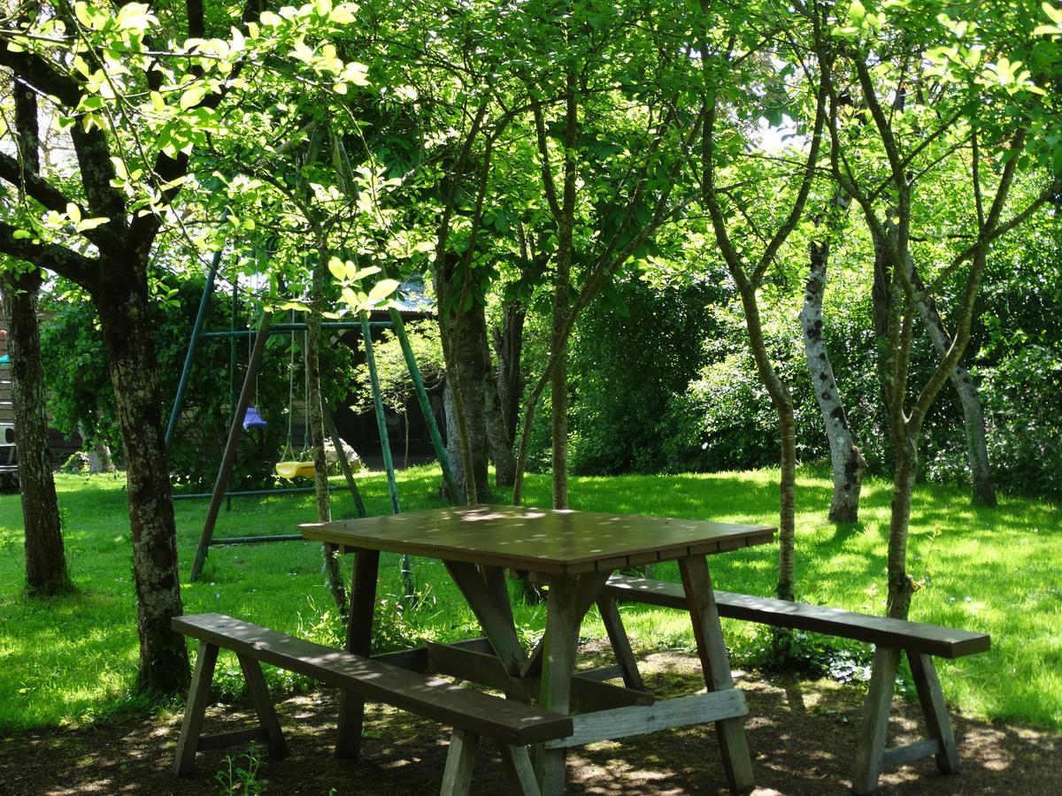 Chambres D'Hotes De La Ferme Auberge De Mesauboin Bille Luaran gambar